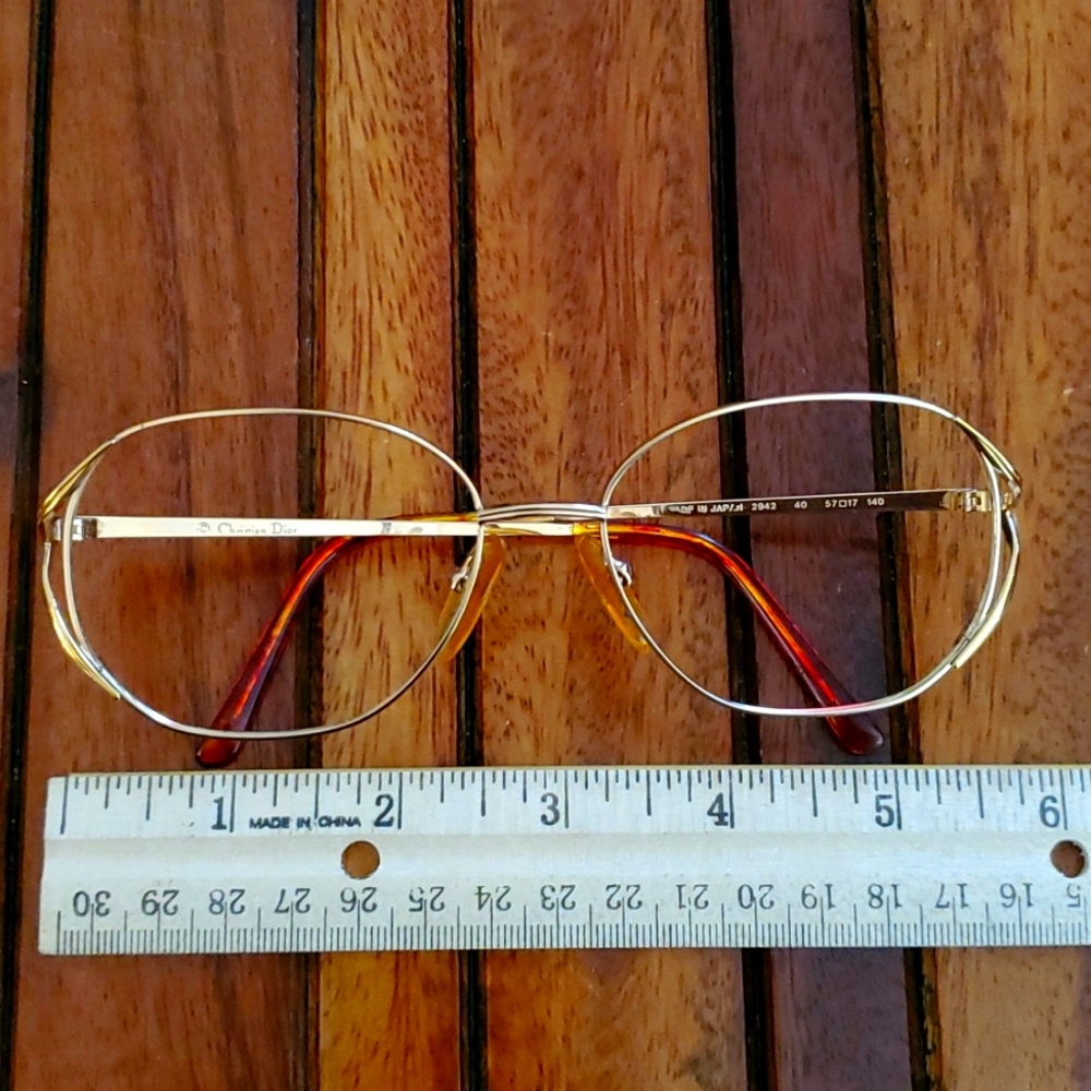 Vintage Christian Dior Frames